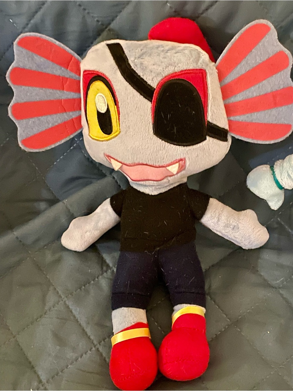 Unofficial Undyne character from Undertale